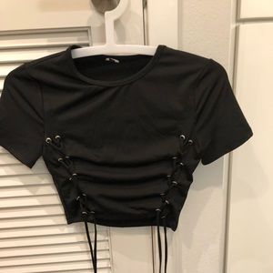 Dolls Kill Crop Tee